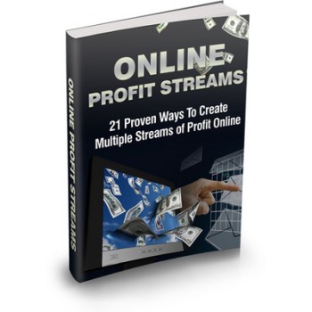 Online Profit Streams MRR with Giveaway Rights eBook